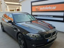 Cinzento Usado 2012 BMW 520 Exclusive Carrinha | € 17.900 (Preço elevado)