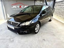 Preto Usado 2018 Peugeot 308 Style Sedan | € 10.990 (Preço justo)