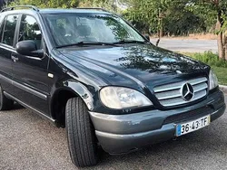 Usado 2002 Mercedes ML270 SUV | € 9.400 (Super Preço)