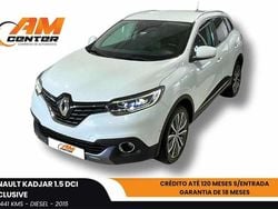 Branco Usado 2018 Renault Kadjar SUV | € 12.650 (Bom preço)