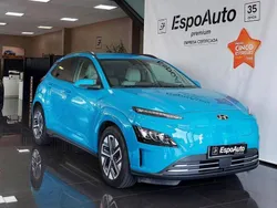 Azul Usado 2021 Hyundai Kauai Premium SUV | € 23.990 (Preço justo)