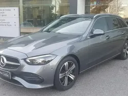 Cinza selenite Usado 2022 Mercedes C220 Avantgarde Carrinha | € 48.900 (Caro)