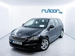 Preto Usado 2015 Peugeot 308 Carrinha | € 10.950 (Preço justo)