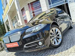 Preto Usado 2014 BMW 520 | € 19.500 (Bom preço)