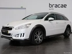 Branco Usado 2012 Peugeot 508 RXH Carrinha | € 8.500 (Super Preço)
