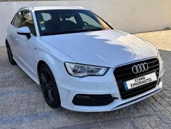 Branco Usado 2014 Audi A3 Citadino | € 9.500