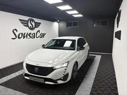 Branco Usado 2022 Peugeot 308 Active | € 18.990 (Bom preço)