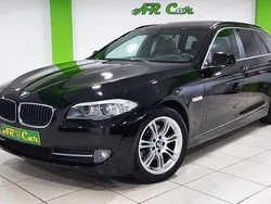 Preto Usado 2011 BMW 520 Carrinha | € 13.850 (Preço justo)