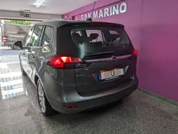 Cinzento Usado 2018 Opel Zafira Monovolume | € 15.900 (Preço justo)