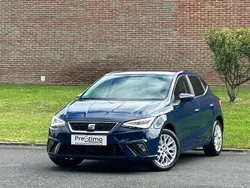 Azul Usado 2019 Seat Ibiza XCELLENCE | € 14.950 (Bom preço)