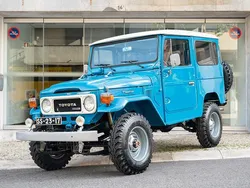 Azul Usado 1980 Toyota Land Cruiser SUV | € 59.900