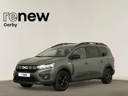 Verde Usado 2023 Dacia Jogger Extreme Monovolume | € 19.790 (Preço justo)