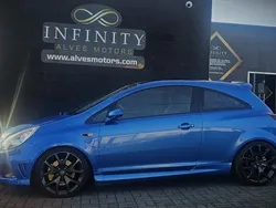 Azul Usado 2007 Opel Corsa Citadino | € 14.000