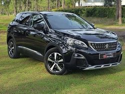 Preto Usado 2019 Peugeot 3008 Allure Monovolume | € 20.990 (Preço justo)