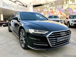 Cinza Usado 2020 Audi A8 Ambiente Sedan | € 59.950