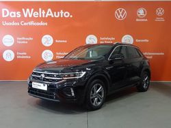 Preto Usado 2024 VW T-Roc R-line SUV | € 32.490 (Preço elevado)