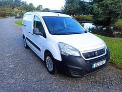 Cinzento Usado 2017 Peugeot Partner Van | € 7.999 (Bom preço)
