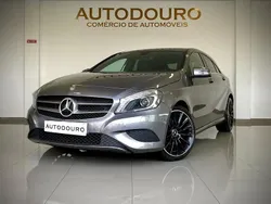 Cinza escuro Usado 2013 Mercedes A180 Urban | € 16.490 (Preço justo)
