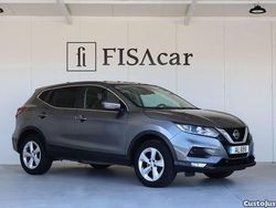 Cinza Usado 2018 Nissan Qashqai Acenta SUV | € 16.700 (Bom preço)