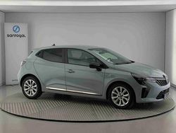 Cinzento Usado 2024 Renault Clio V Evolution Citadino | € 18.300 (Preço justo)