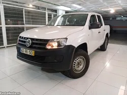 Branco Usado 2016 VW Amarok Pickup | € 21.000 (Preço justo)