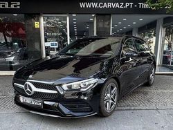 Preto Usado 2020 Mercedes CLA180 AMG line Sedan | € 27.950 (Preço justo)