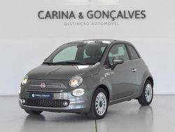 Cinza Usado 2023 Fiat 500 Citadino | € 13.750 (Preço justo)