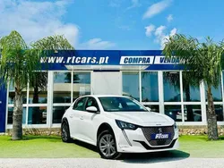 Branco Usado 2021 Peugeot e-208 Active Citadino | € 17.980 (Bom preço)