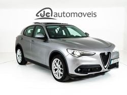 Cinza Usado 2019 Alfa Romeo Stelvio Super SUV | € 28.700 (Caro)