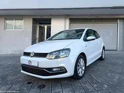 Branco Usado 2016 VW Polo LOUNGE | € 9.500 (Super Preço)