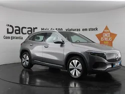 Cinza Usado 2024 Mercedes EQA250+ Progressive SUV | € 38.799 (Preço justo)