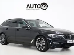 Preto Usado 2019 BMW 520 Carrinha | € 26.990 (Super Preço)