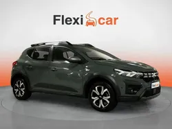 Verde Usado 2023 Dacia Sandero Expression Citadino | € 16.290 (Preço justo)