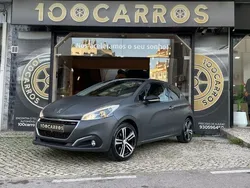 Cinza Usado 2015 Peugeot 208 GT-line Citadino | € 10.500 (Preço elevado)