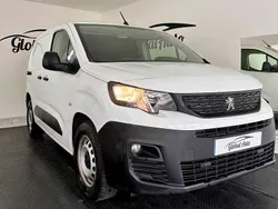 Branco Usado 2020 Peugeot Partner Monovolume | € 10.900 (Bom preço)