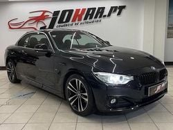 Preto Usado 2014 BMW 420 Sport Line Cabrios | € 24.490 (Preço justo)