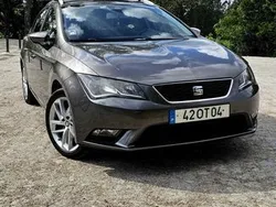 Cinzento Usado 2014 Seat Leon ST Style Carrinha | € 8.500 (Preço justo)