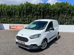 Branco Usado 2022 Ford Courier Sport Monovolume | € 17.990 (Preço justo)