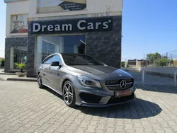 Cinza Usado 2016 Mercedes CLA200 AMG line Carrinha | € 21.999