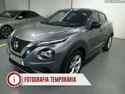 Cinza Usado 2021 Nissan Juke N-Connecta SUV | € 18.490 (Preço justo)
