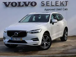Branco Usado 2017 Volvo XC60 Momentum SUV | € 33.800 (Preço justo)