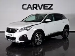 Branco Usado 2018 Peugeot 3008 | € 17.400 (Preço justo)