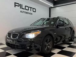 Preto Usado 2005 BMW 525 Carrinha | € 9.990 (Preço justo)