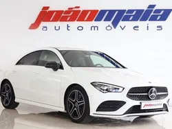 Branco Usado 2023 Mercedes CLA200 AMG line Carrinha | € 39.500