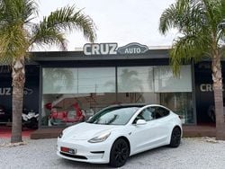 Branco Usado 2020 Tesla Model 3 Sedan | € 21.999 (Super Preço)