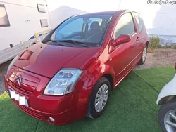 Vermelho Usado 2003 Citroën C2 Citadino | € 3.470 (Preço justo)