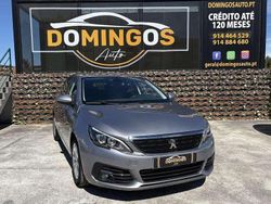 Cinzento Usado 2019 Peugeot 308 | € 16.000 (Preço justo)