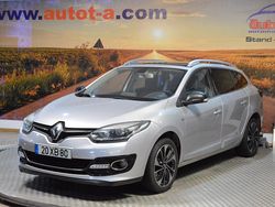 Cinza Usado 2014 Renault Mégane GrandTour Bose Edition Carrinha | € 11.000 (Caro)