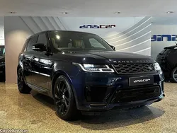 Azul Usado 2021 Land Rover Range Rover HSE SUV | € 65.000 (Caro)