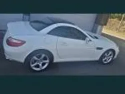 Branco Usado 2011 Mercedes SLK250 Cabrios | € 26.950